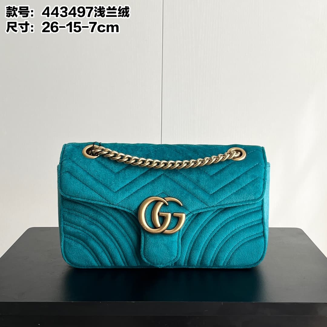 Gucci Gold Bag 443497