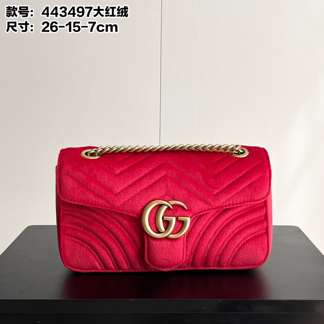 Gucci Gold Bag 443497