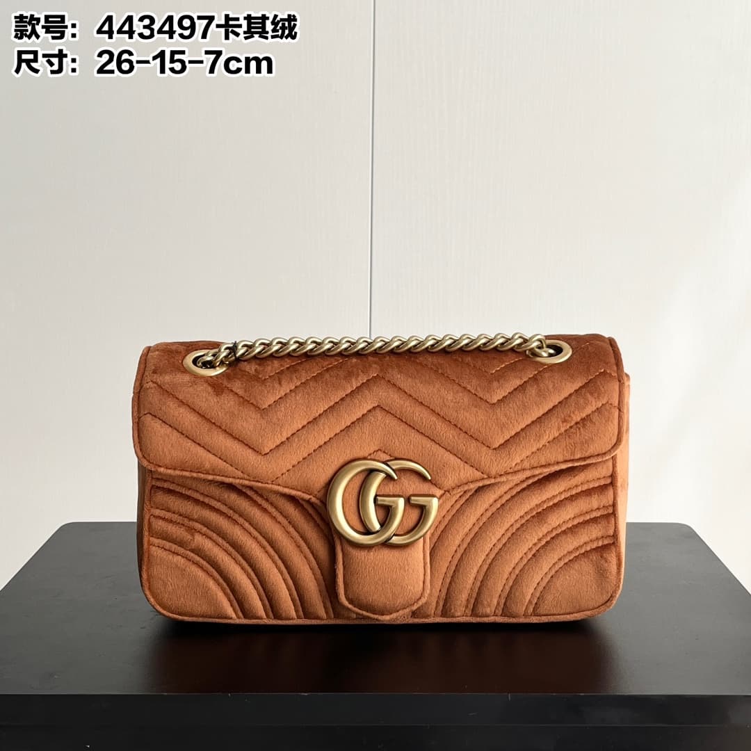 Gucci Gold Bag 443497
