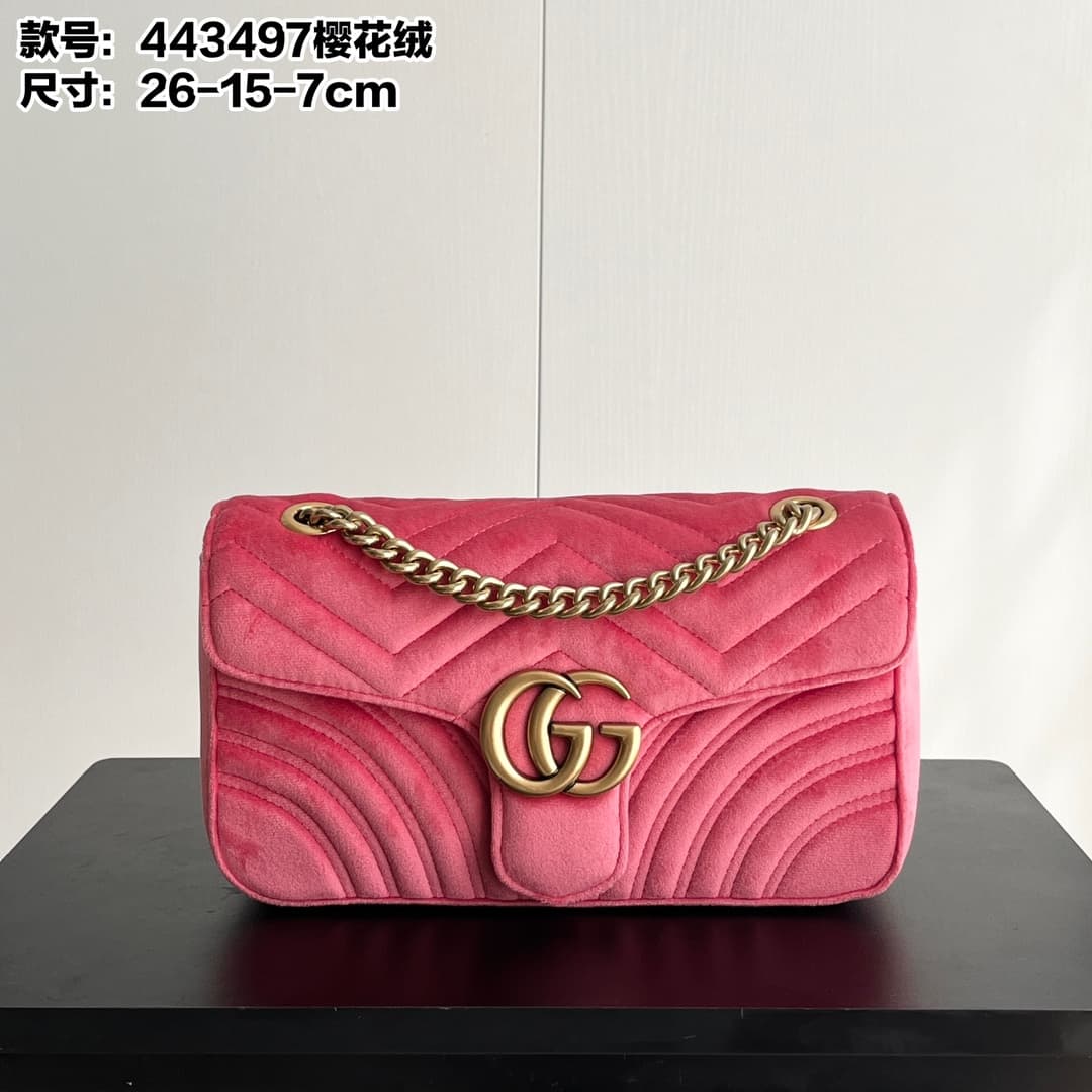 Gucci Gold Bag 443497