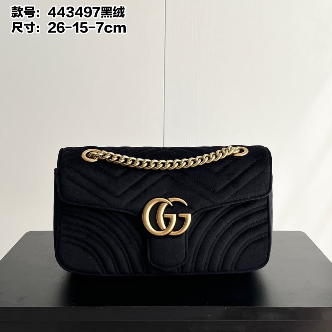 Gucci Gold Bag 443497