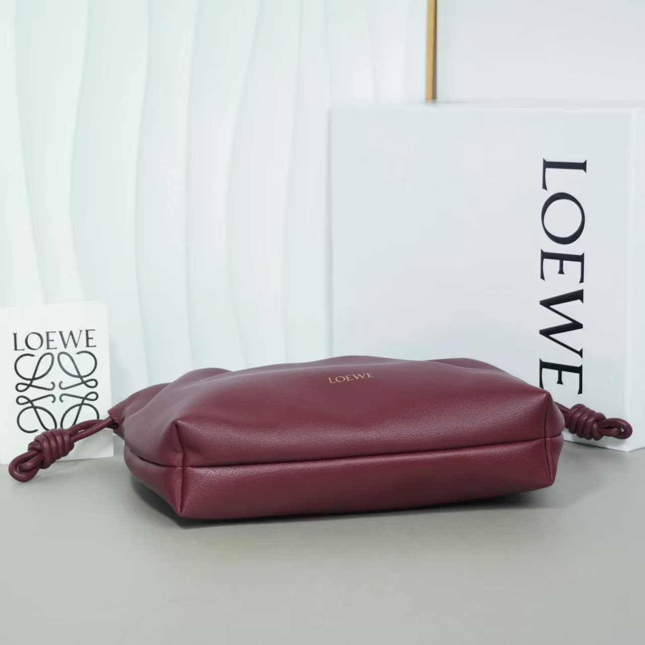 Loewe Gold Crossbody Bag