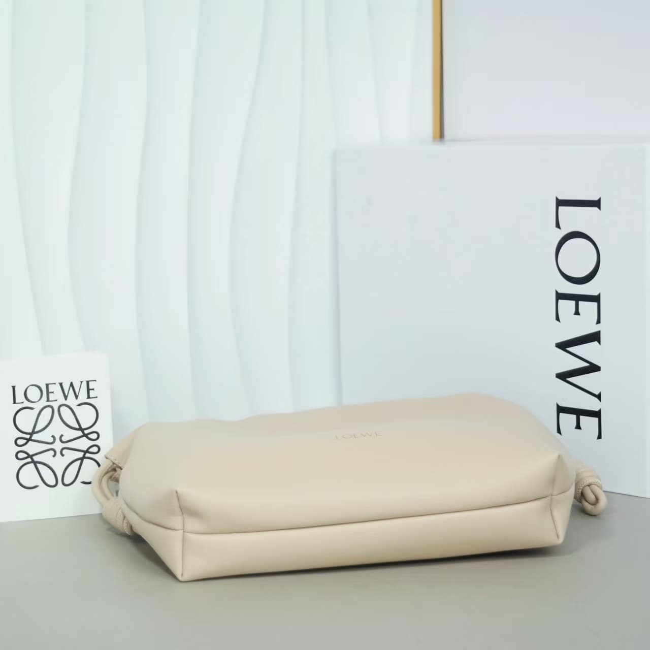 Loewe Gold Crossbody Bag