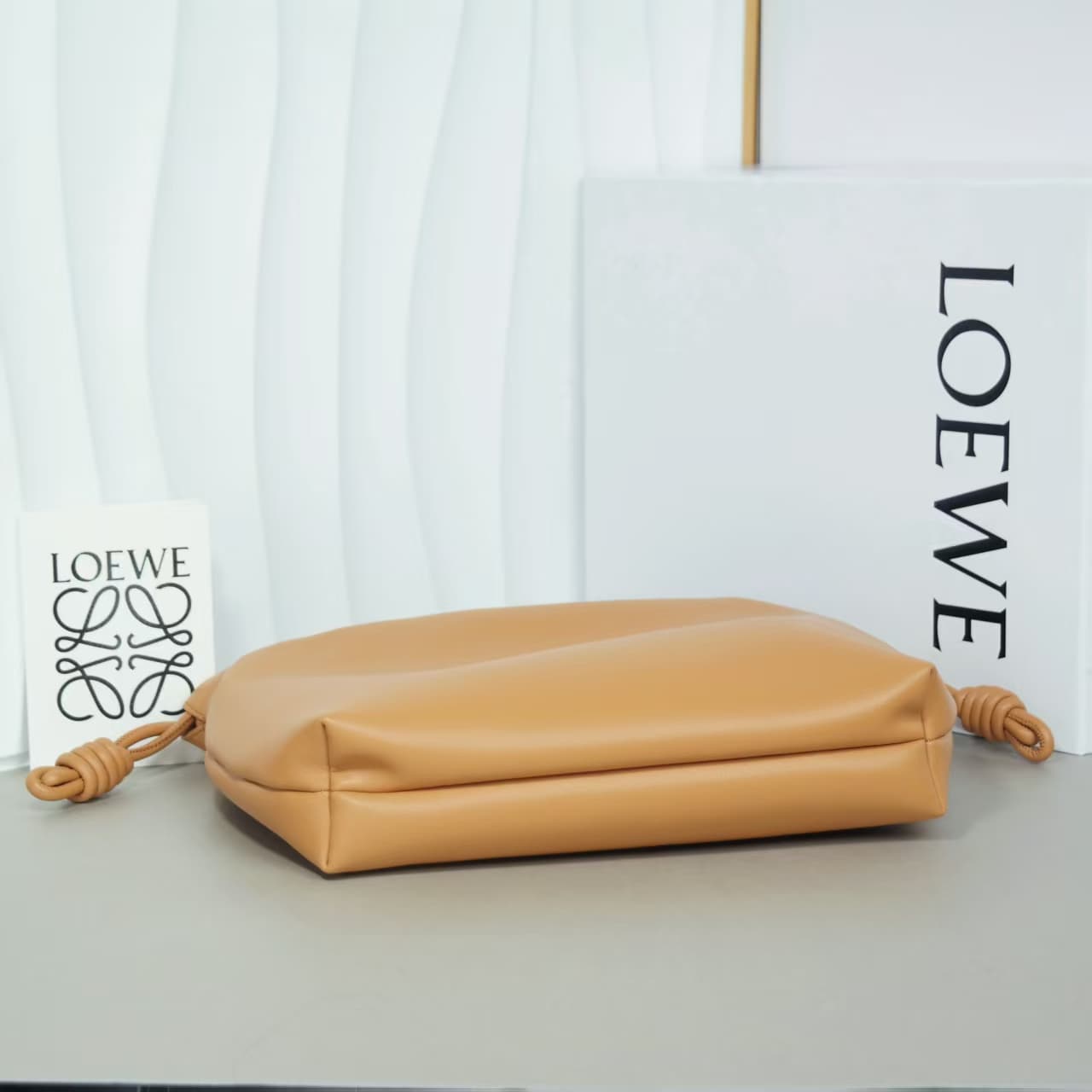 Loewe Gold Crossbody Bag