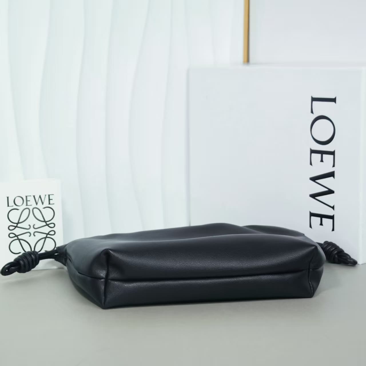 Loewe Gold Crossbody Bag