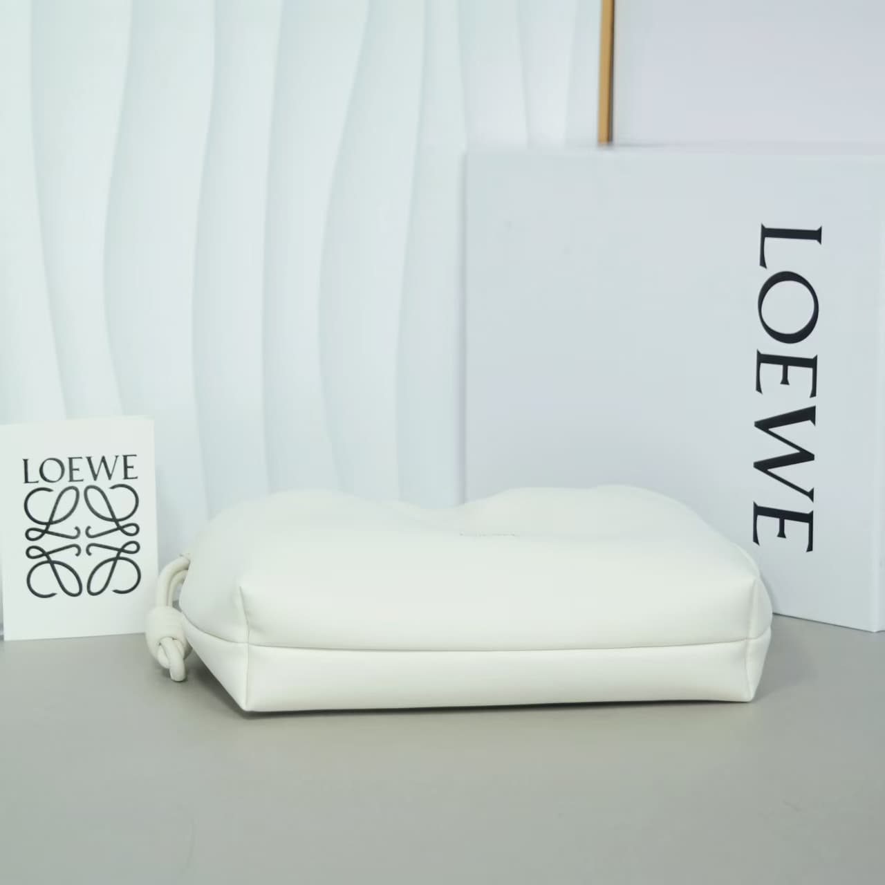 Loewe Gold Crossbody Bag