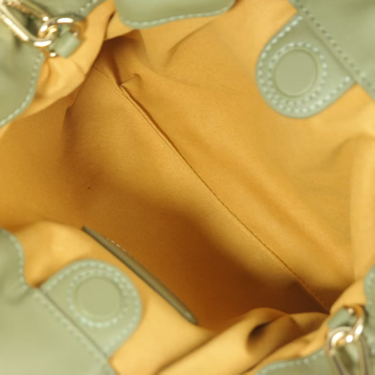 Loewe Gold Crossbody Bag
