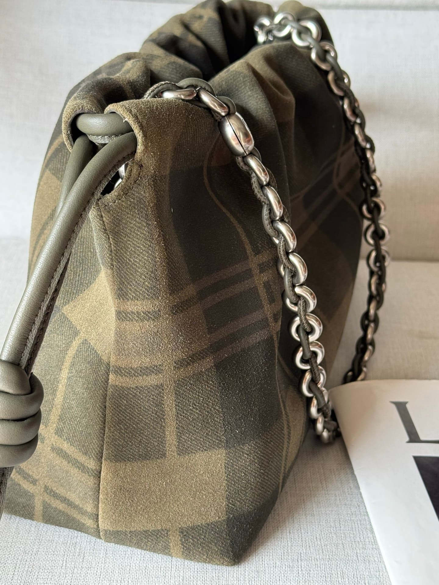 Loewe Green Pouch