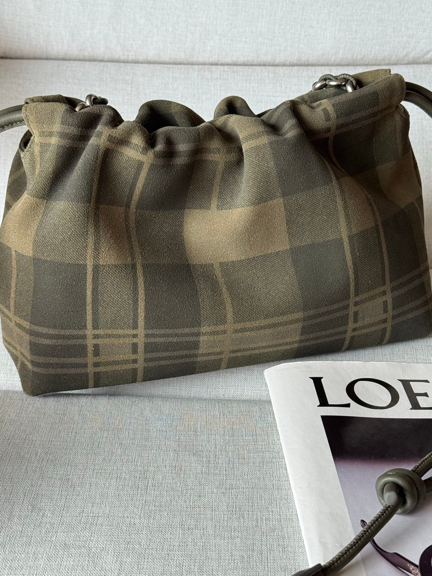 Loewe Green Pouch