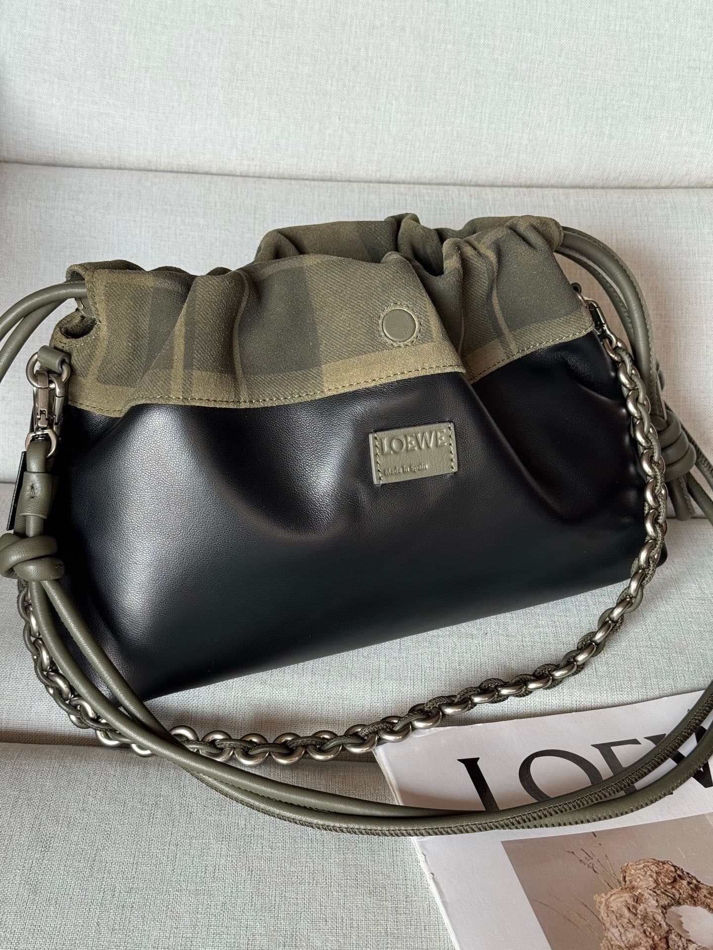 Loewe Green Pouch