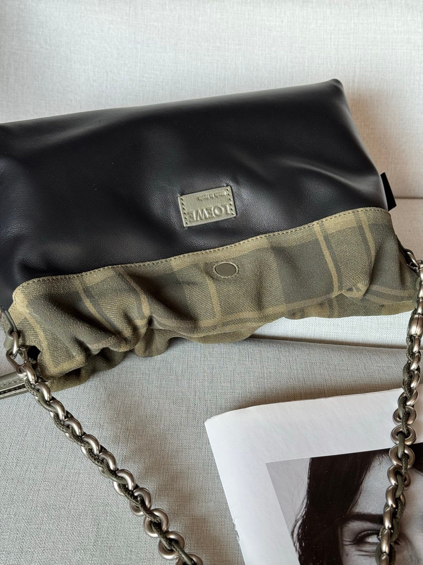 Loewe Green Pouch