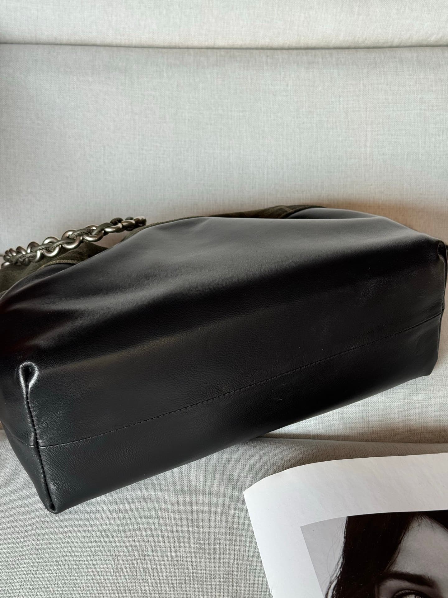 Loewe Green Pouch