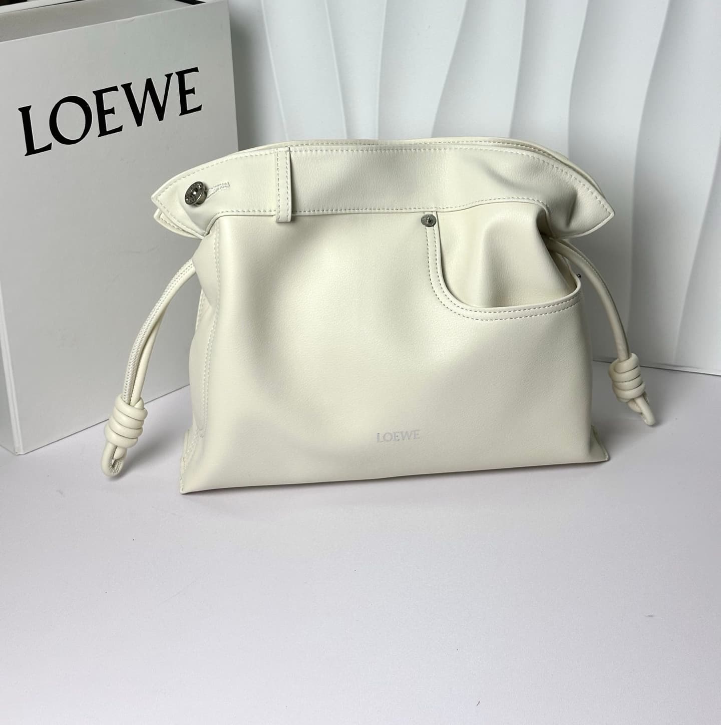 Loewe White Bag