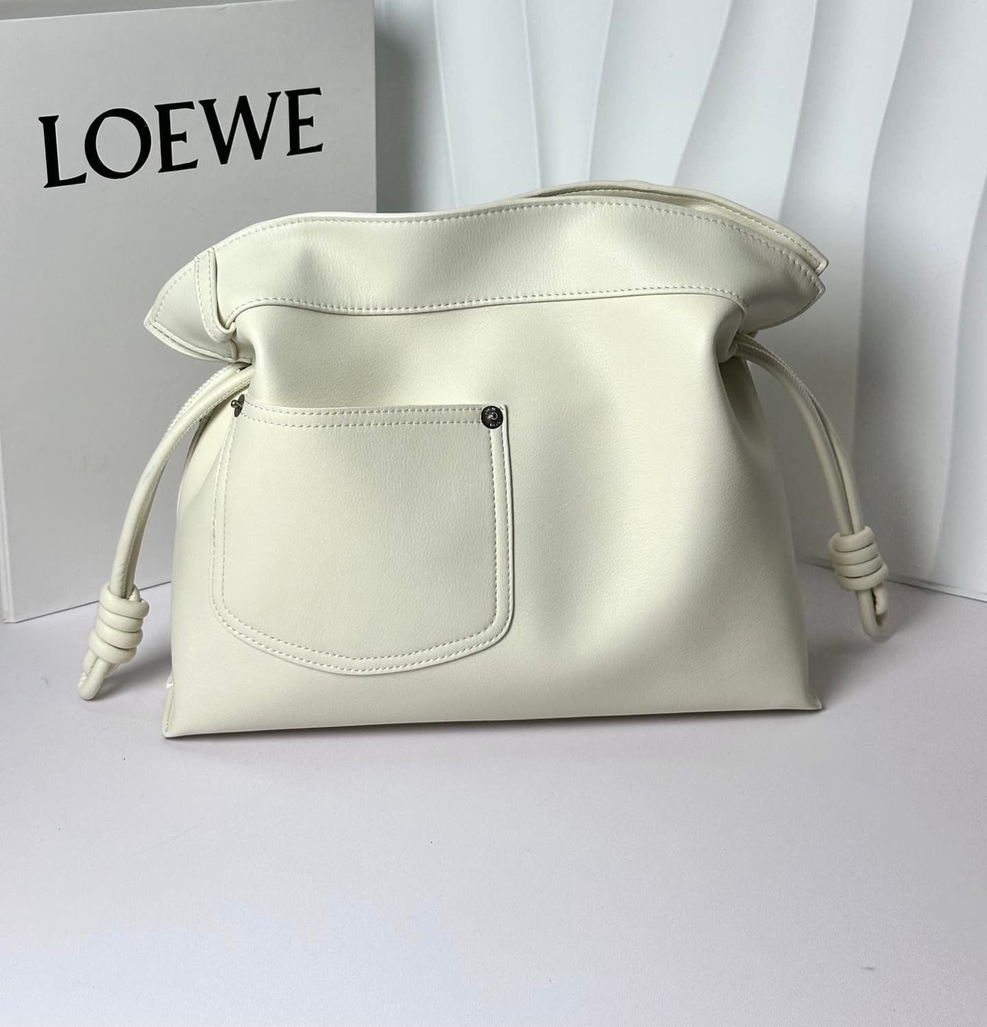 Loewe White Bag