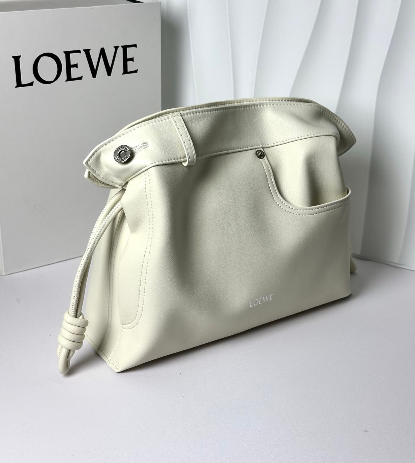 Loewe White Bag