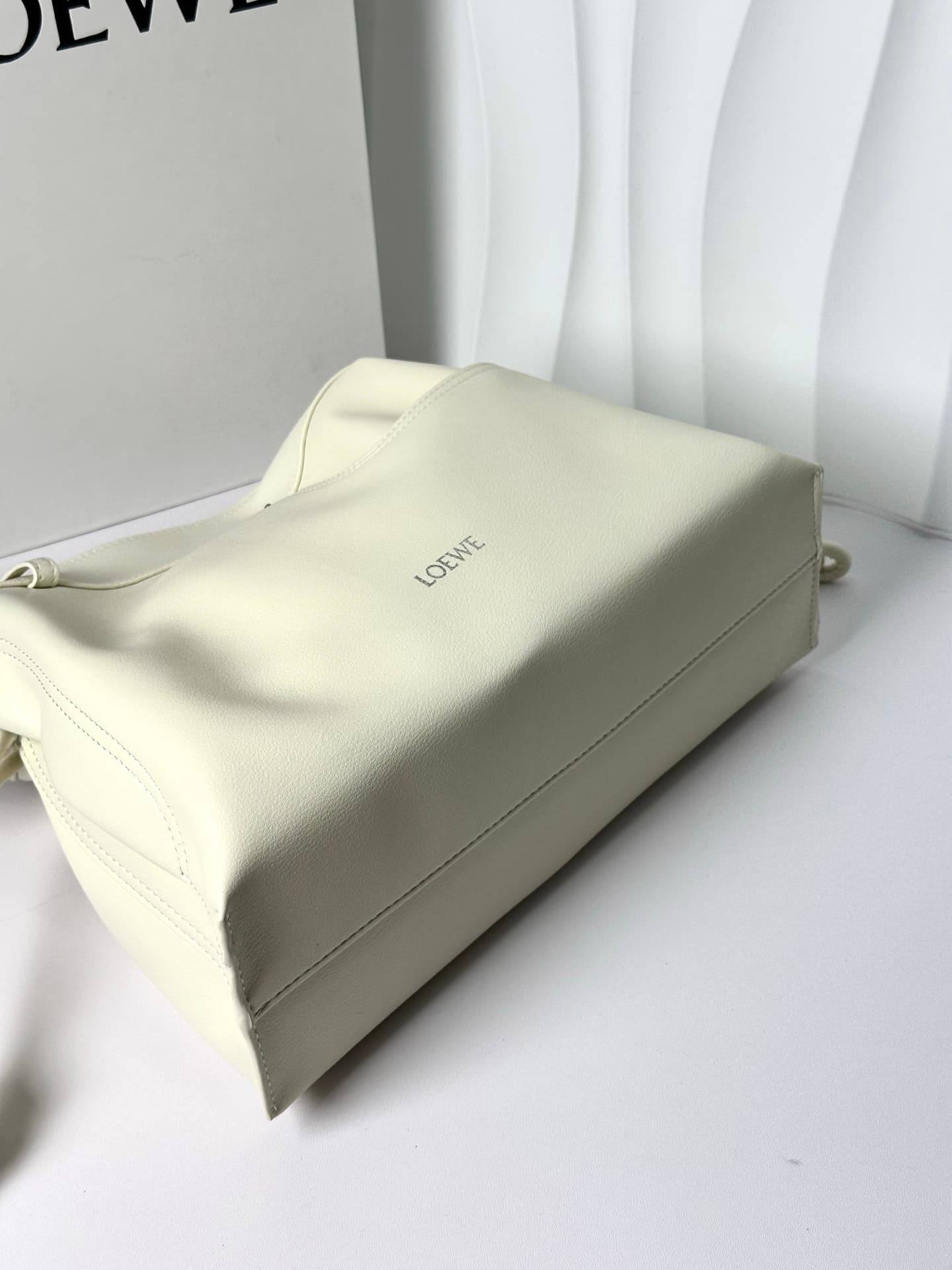 Loewe White Bag