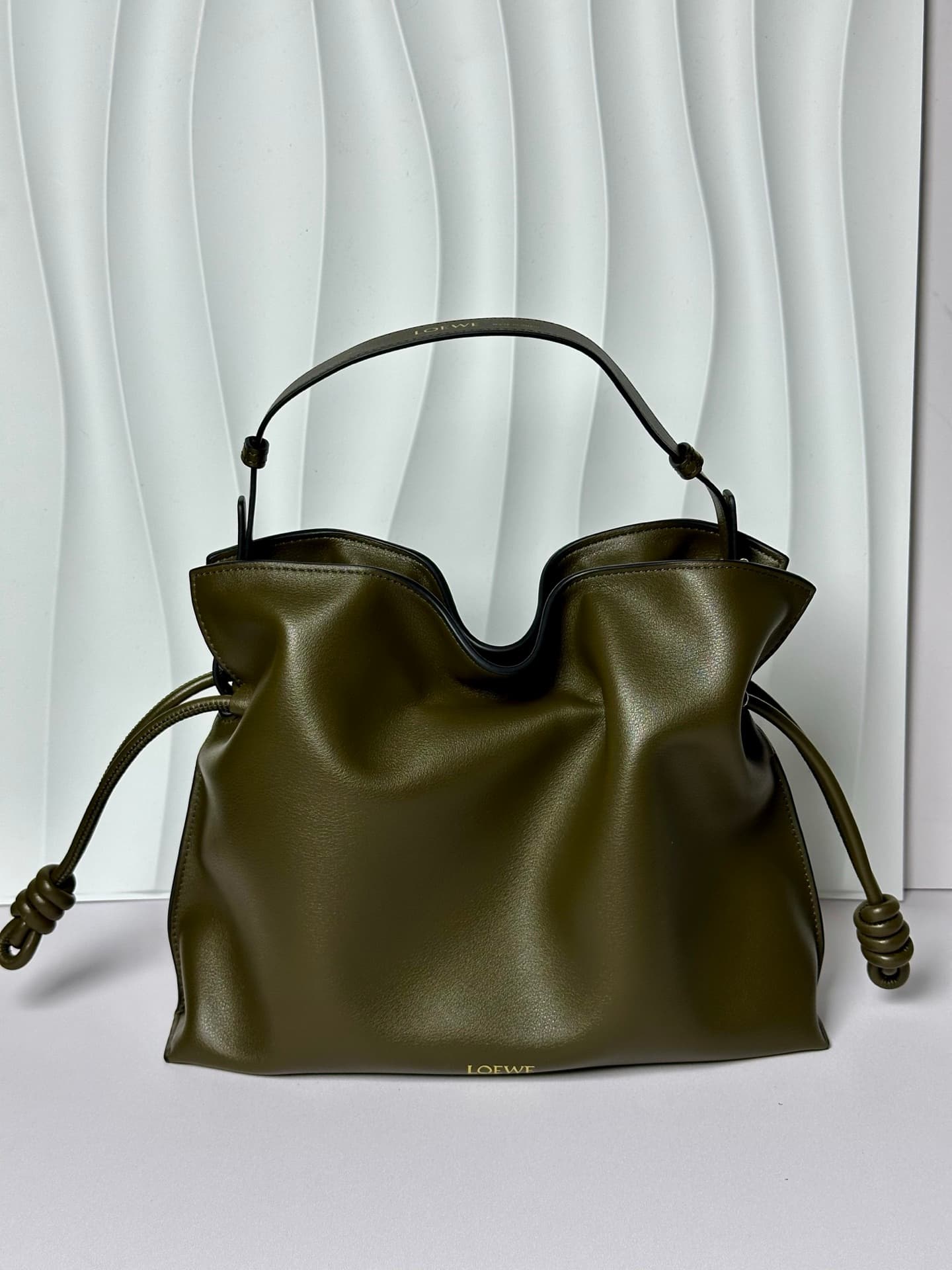 Loewe Green Large Crossbody Bag
