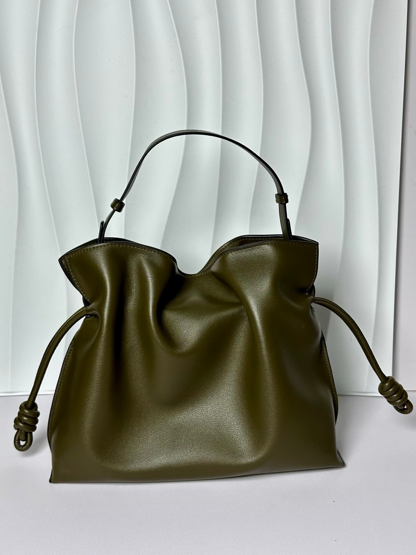 Loewe Green Large Crossbody Bag