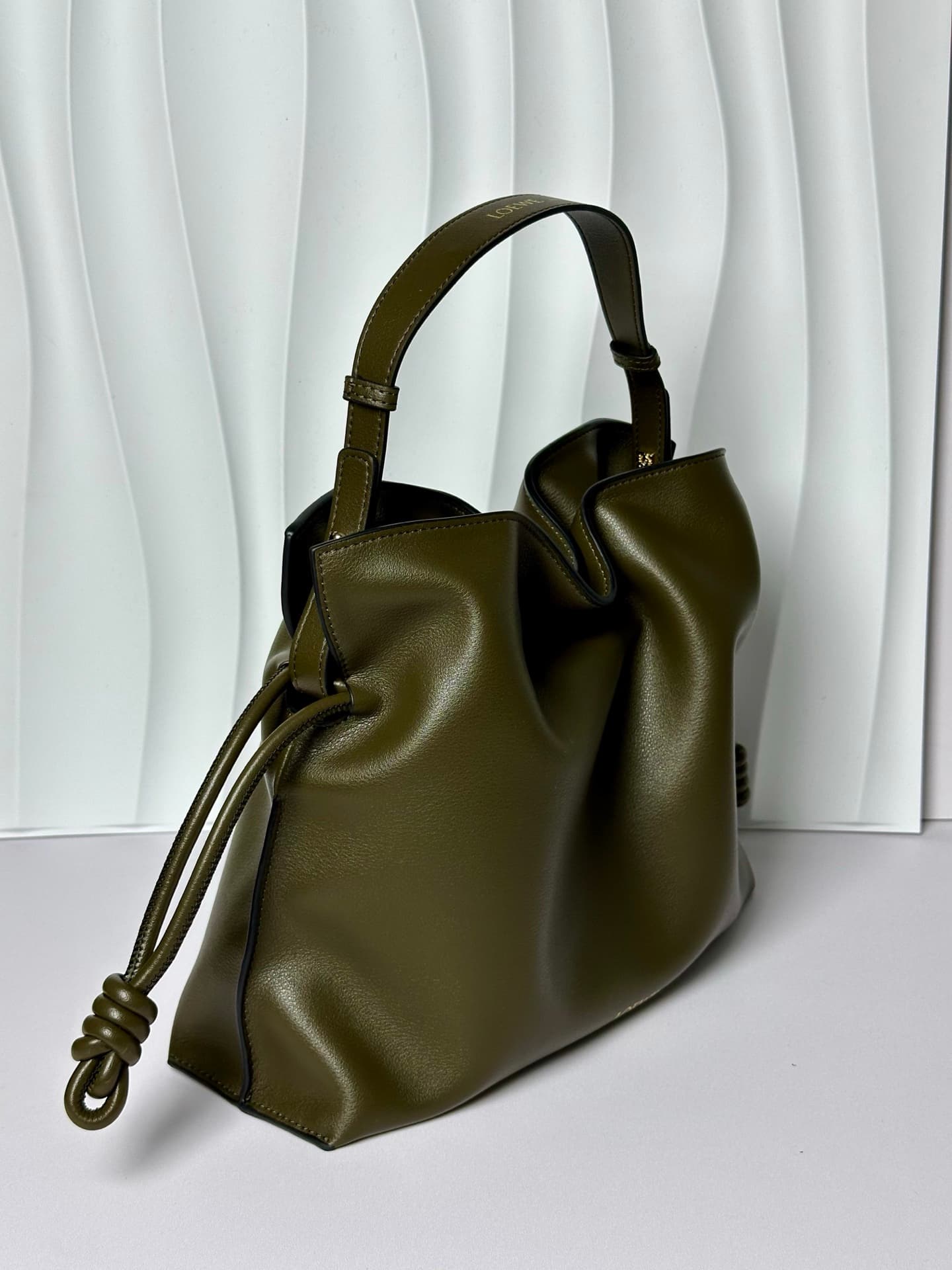 Loewe Green Large Crossbody Bag