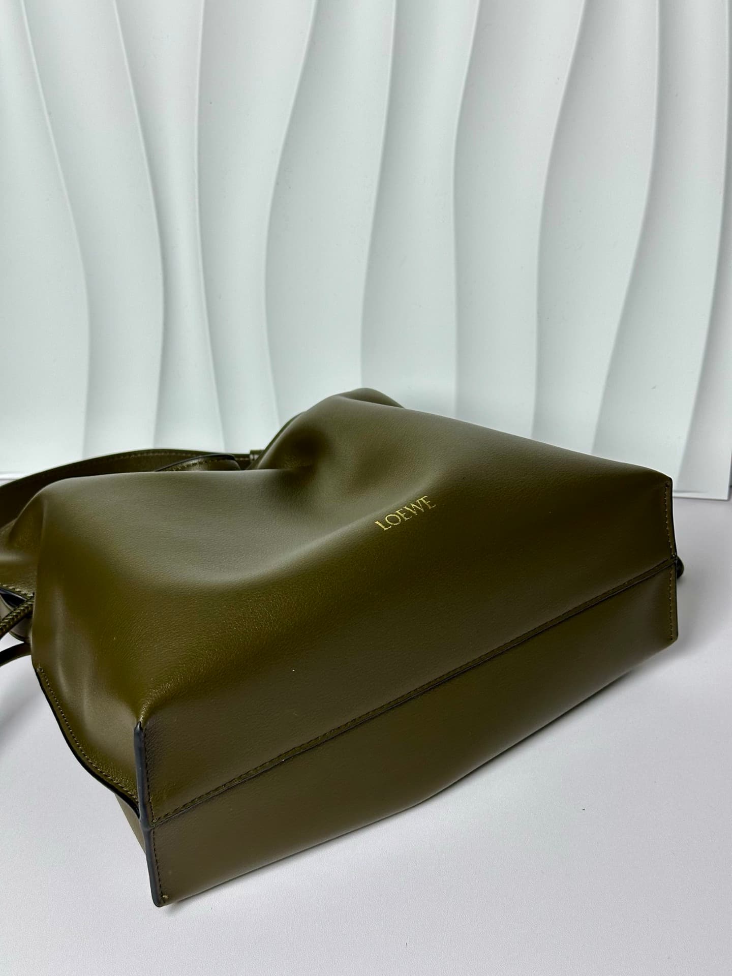 Loewe Green Large Crossbody Bag