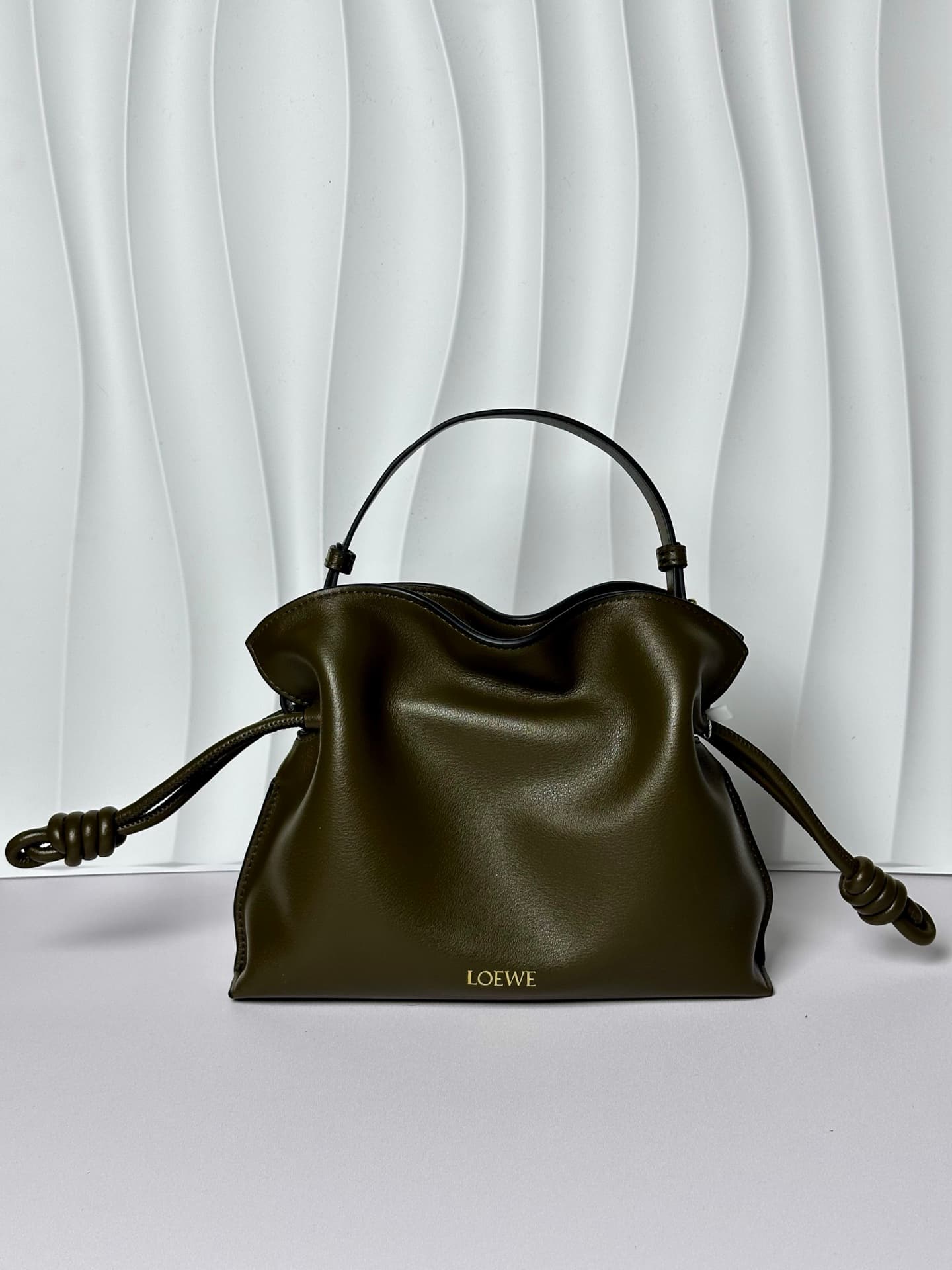 Loewe Green Large Crossbody Bag