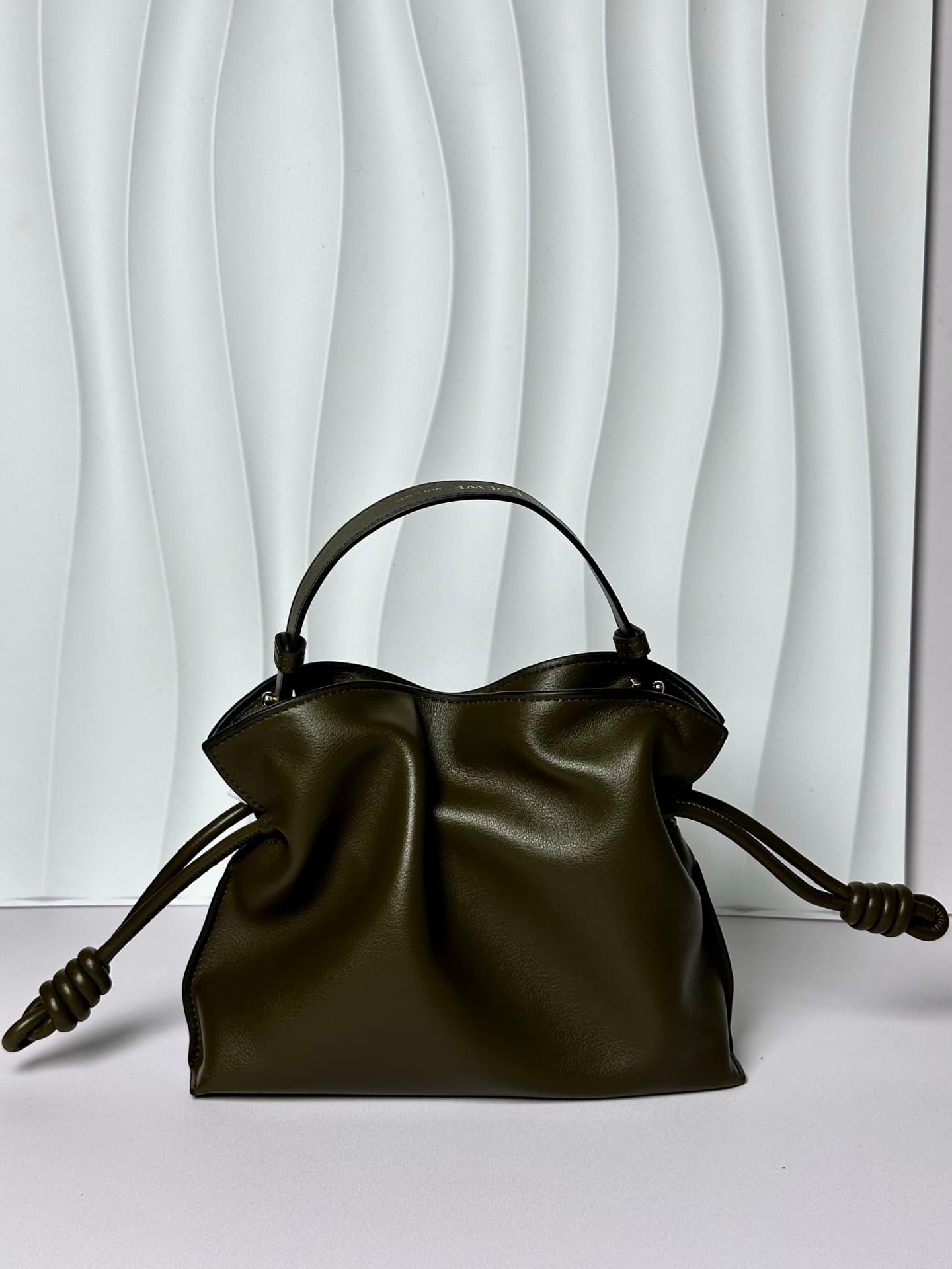 Loewe Green Large Crossbody Bag