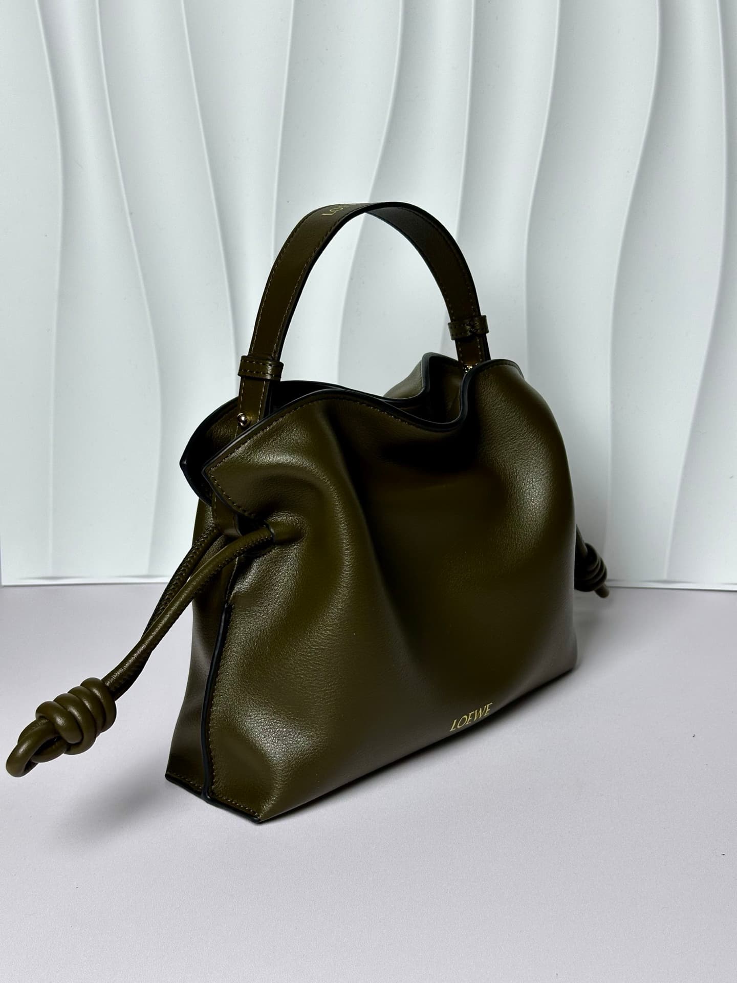 Loewe Green Large Crossbody Bag