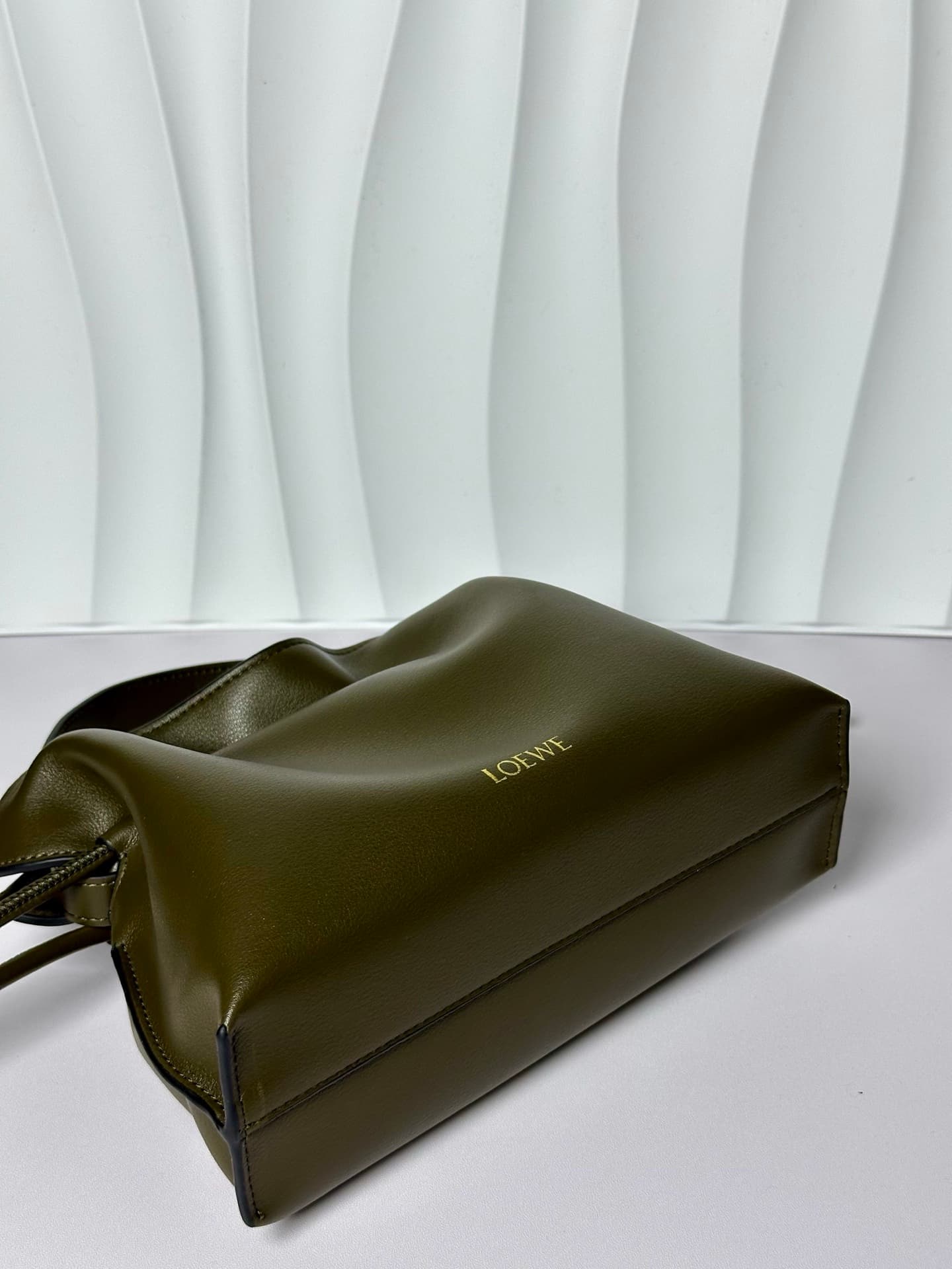 Loewe Green Large Crossbody Bag