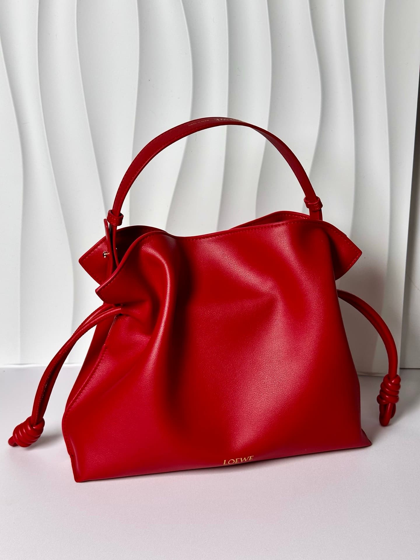 Loewe Red Large Crossbody Bag
