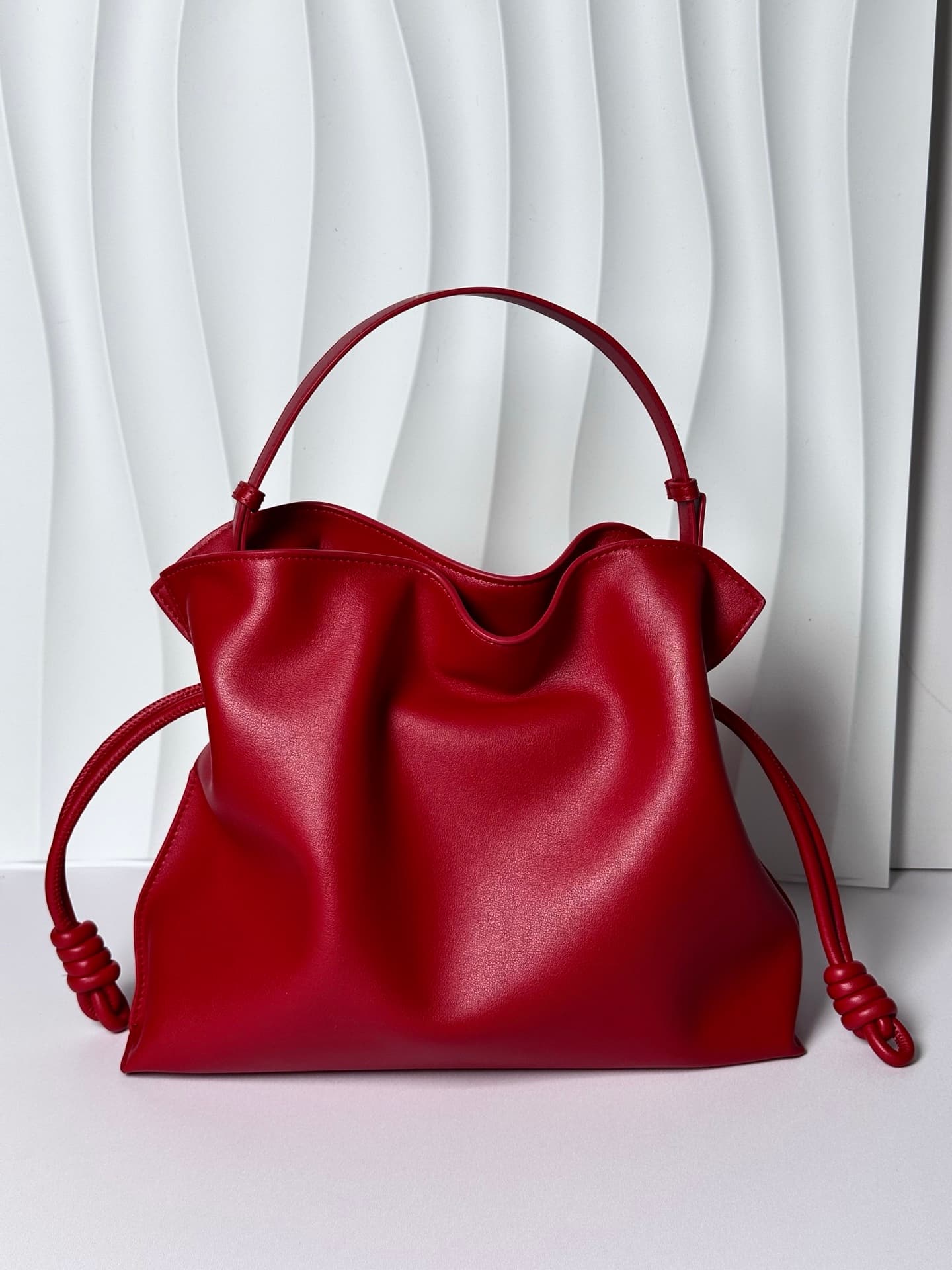 Loewe Red Large Crossbody Bag