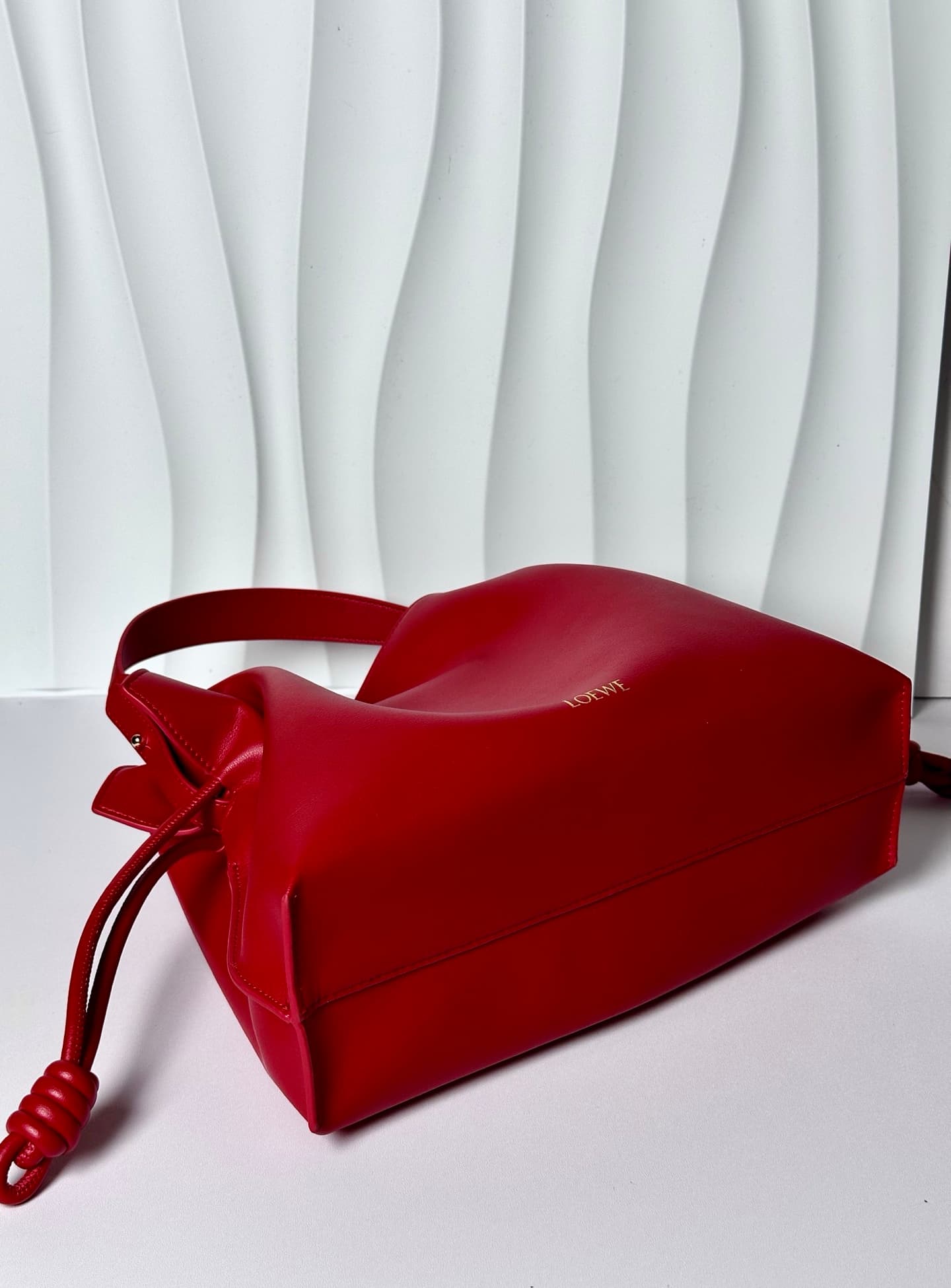 Loewe Red Large Crossbody Bag