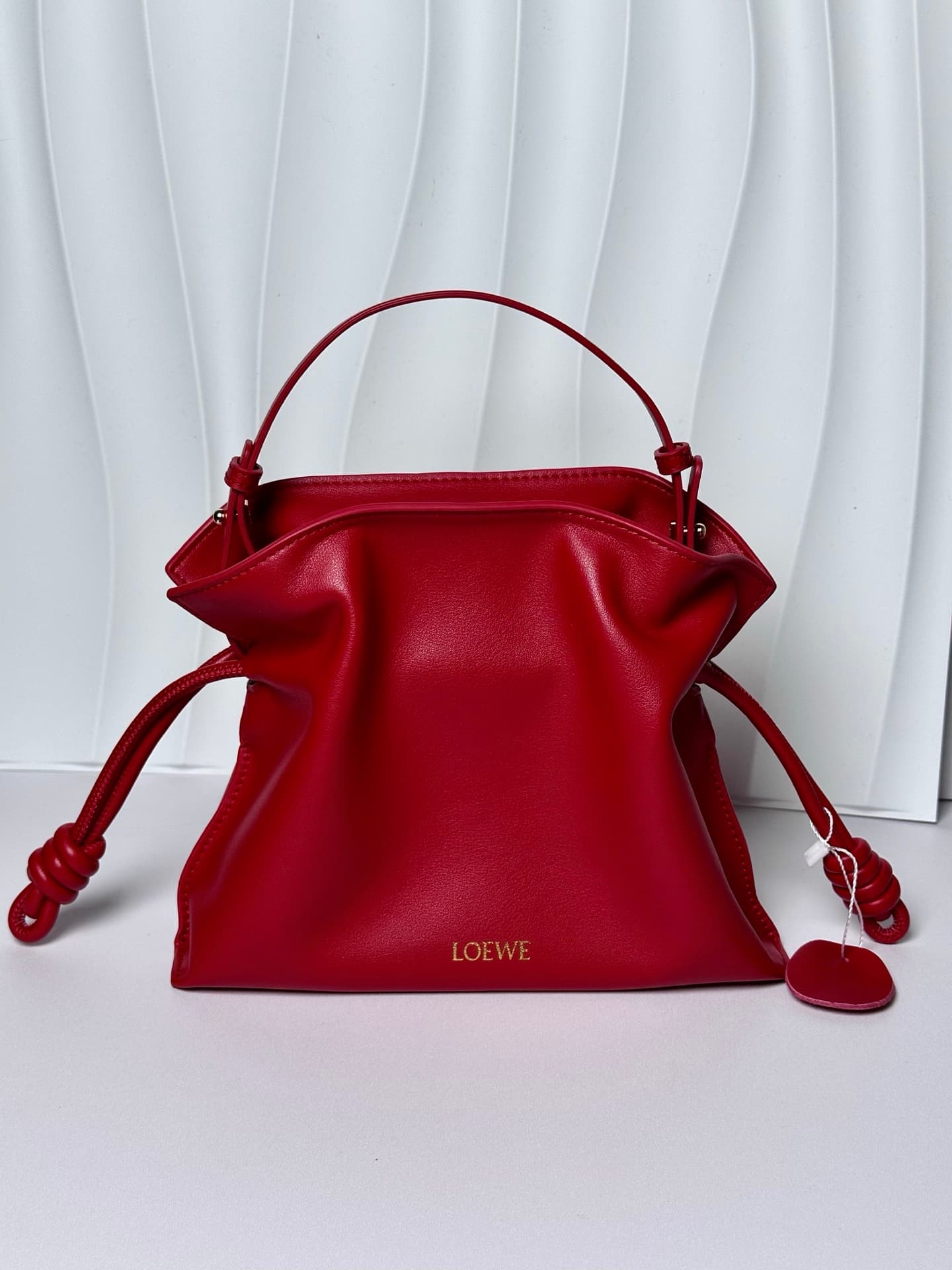 Loewe Red Large Crossbody Bag