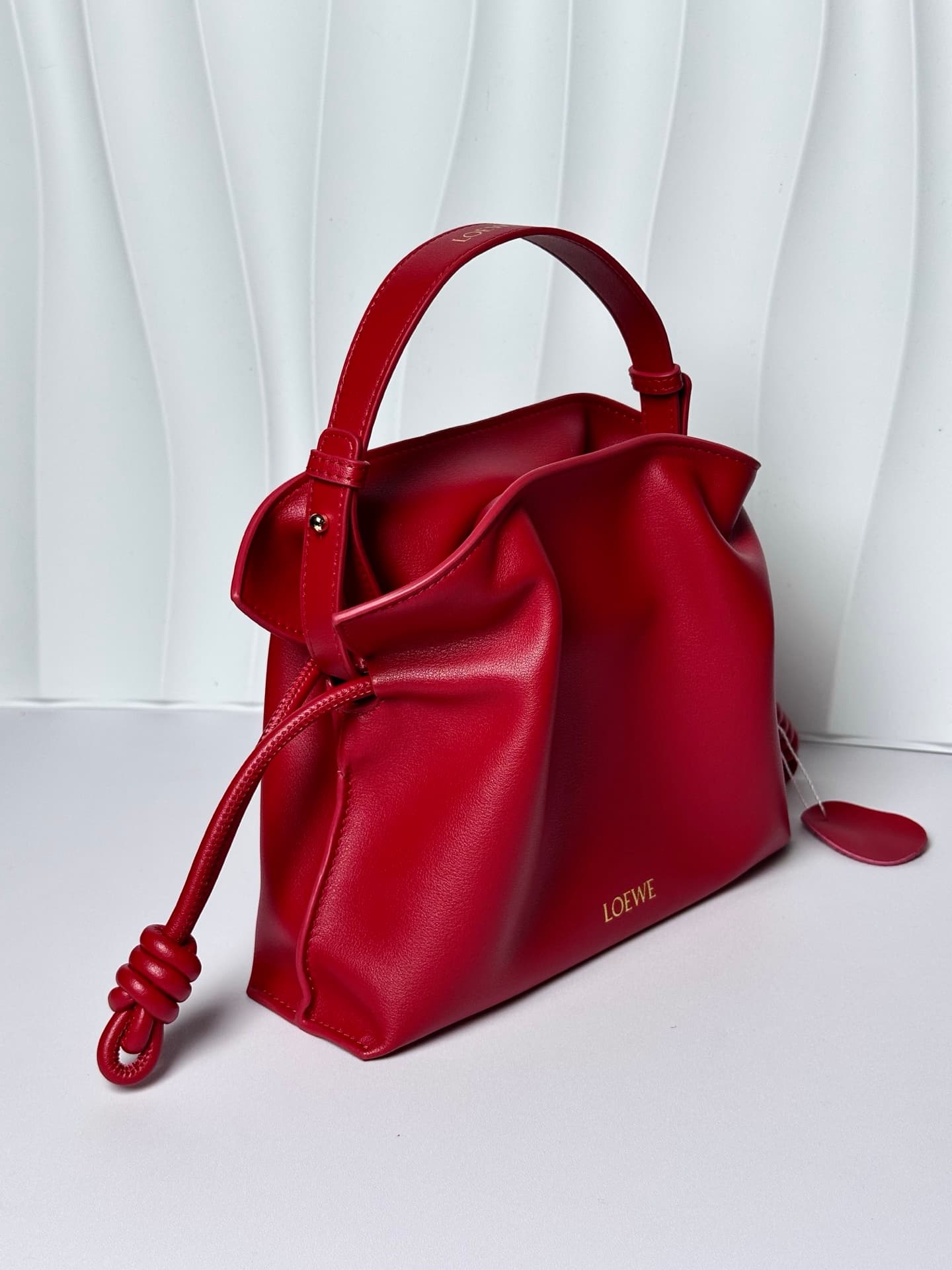 Loewe Red Large Crossbody Bag