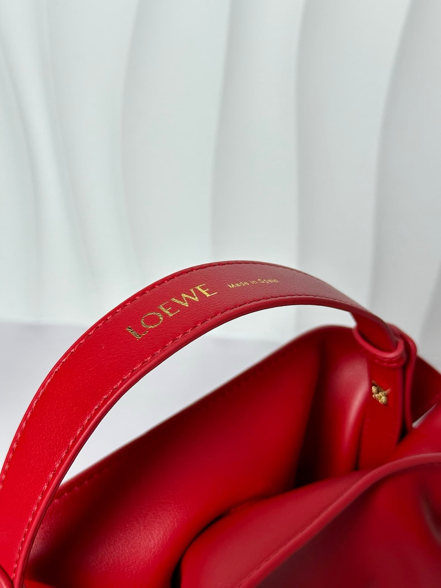 Loewe Red Large Crossbody Bag