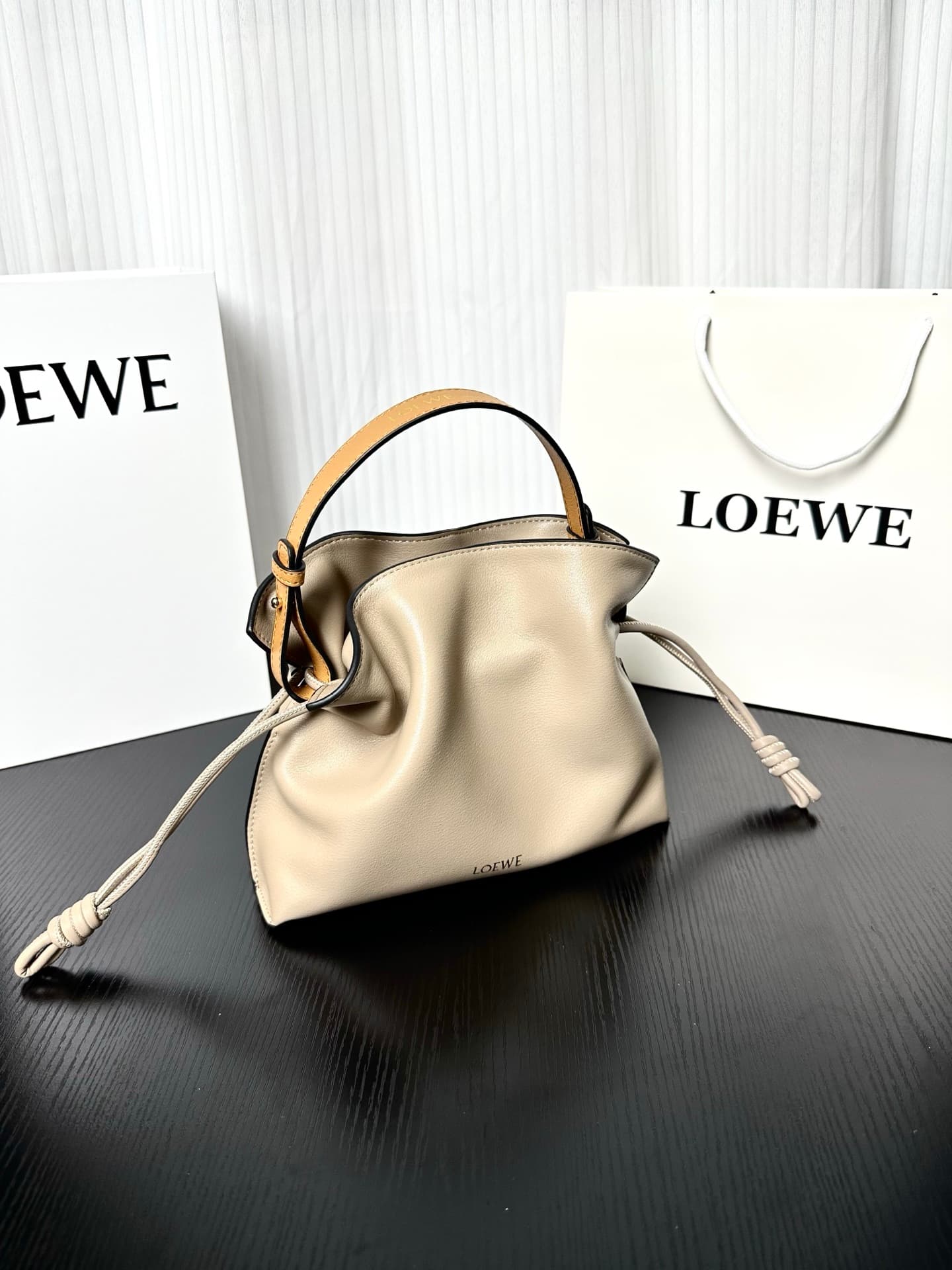 Loewe Grey Large Crossbody Bag