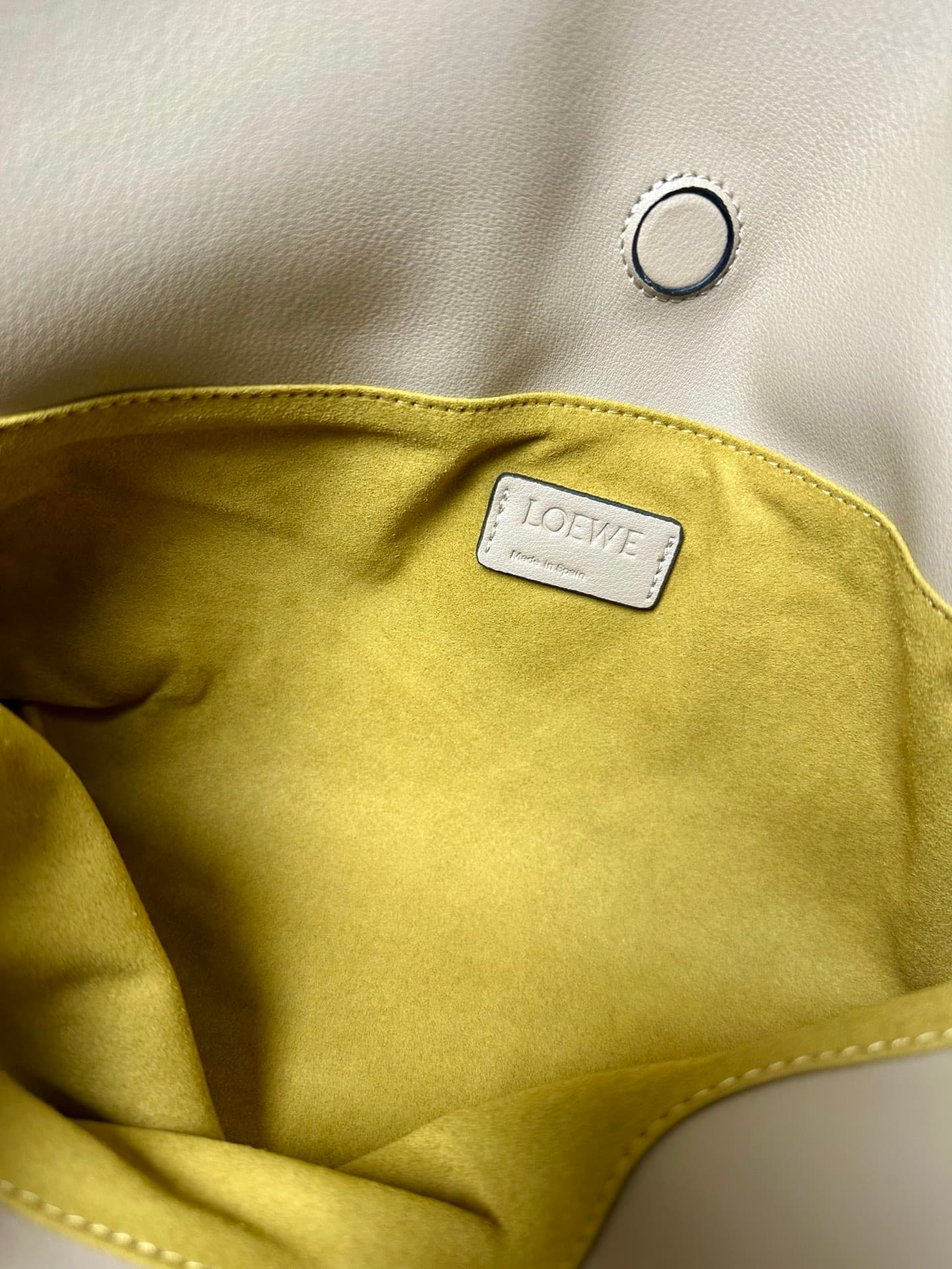 Loewe Grey Large Crossbody Bag