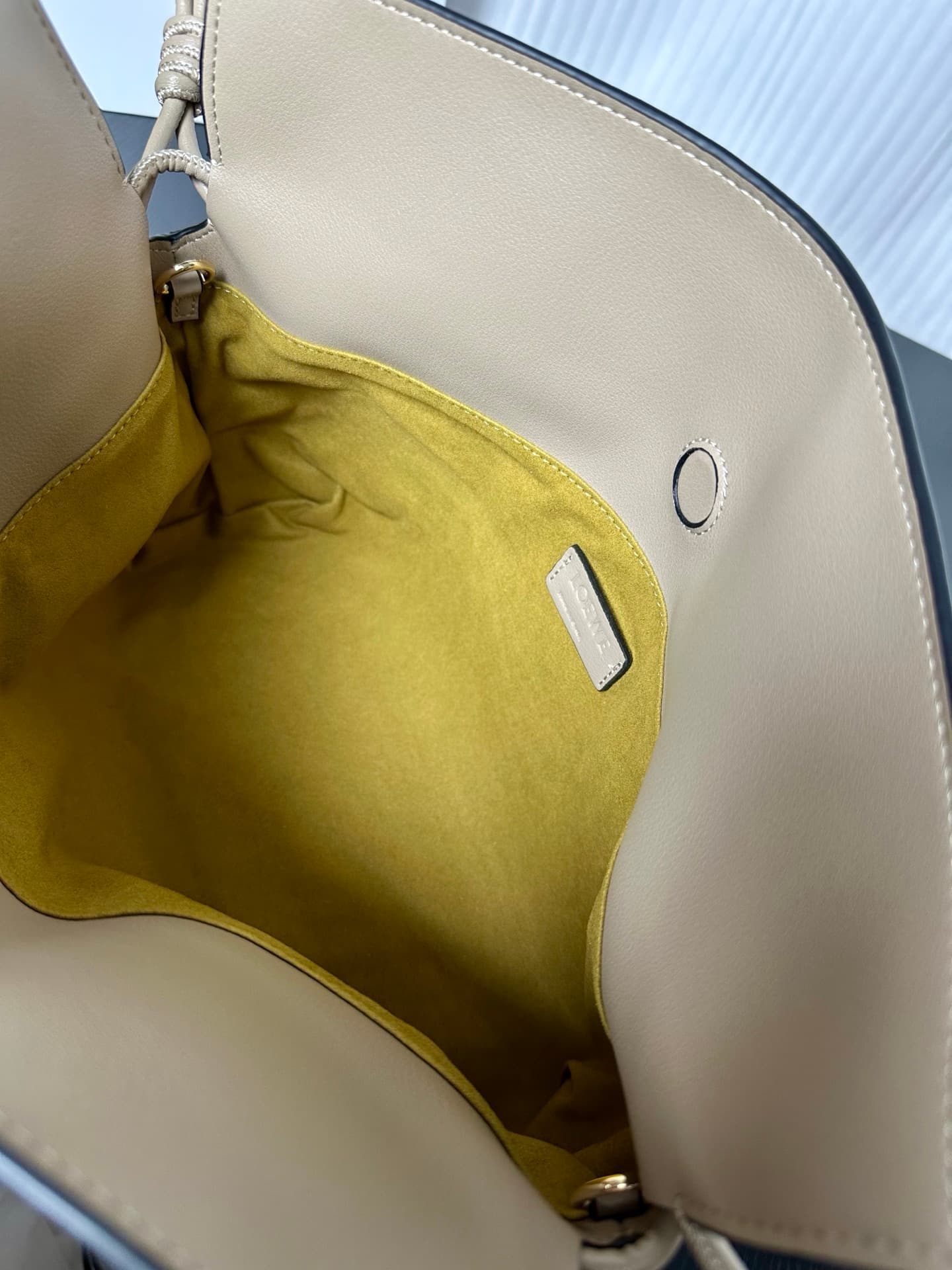 Loewe Grey Large Crossbody Bag