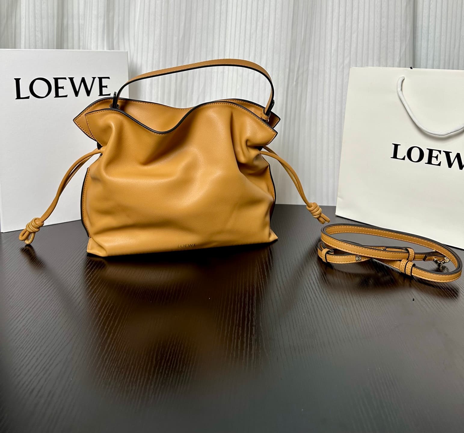 Loewe Brown Large Crossbody Bag