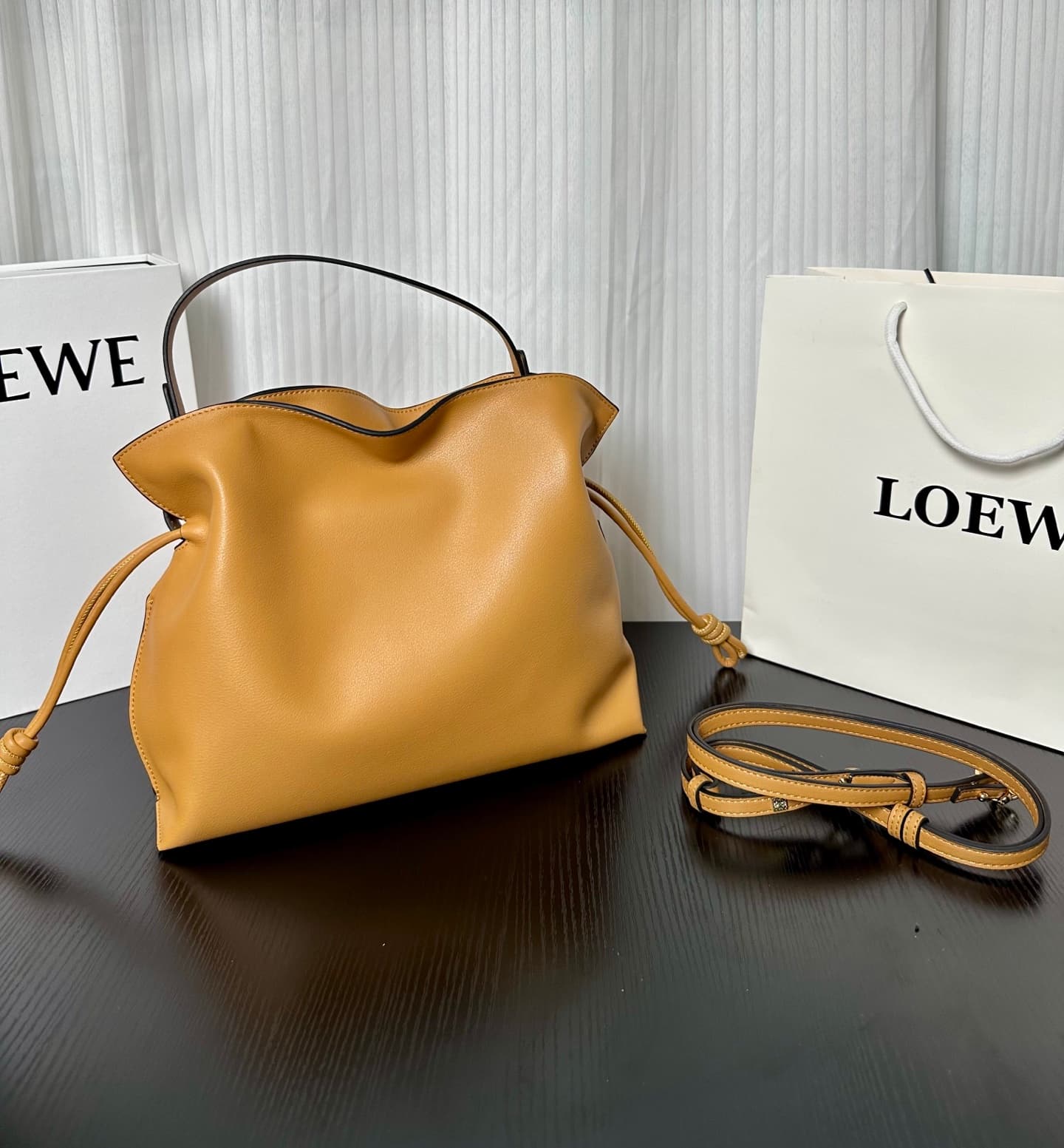 Loewe Brown Large Crossbody Bag