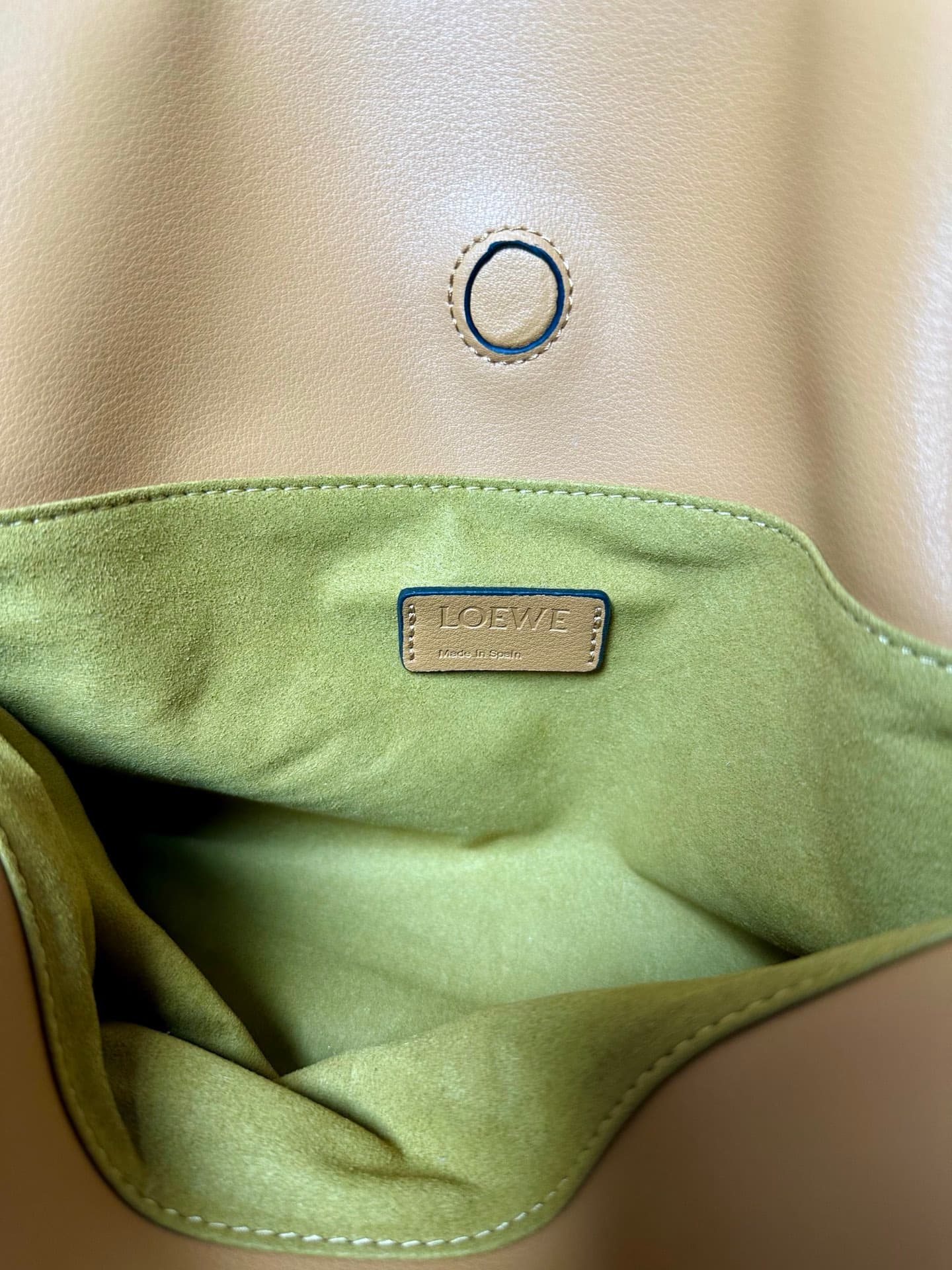 Loewe Brown Large Crossbody Bag