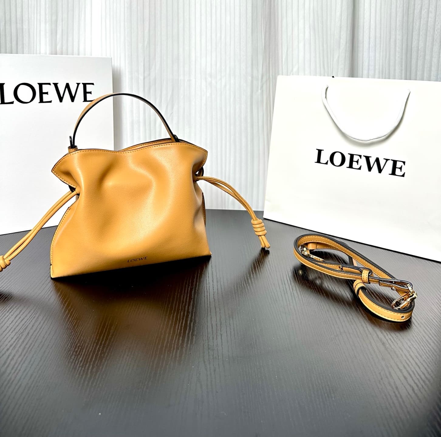 Loewe Brown Large Crossbody Bag