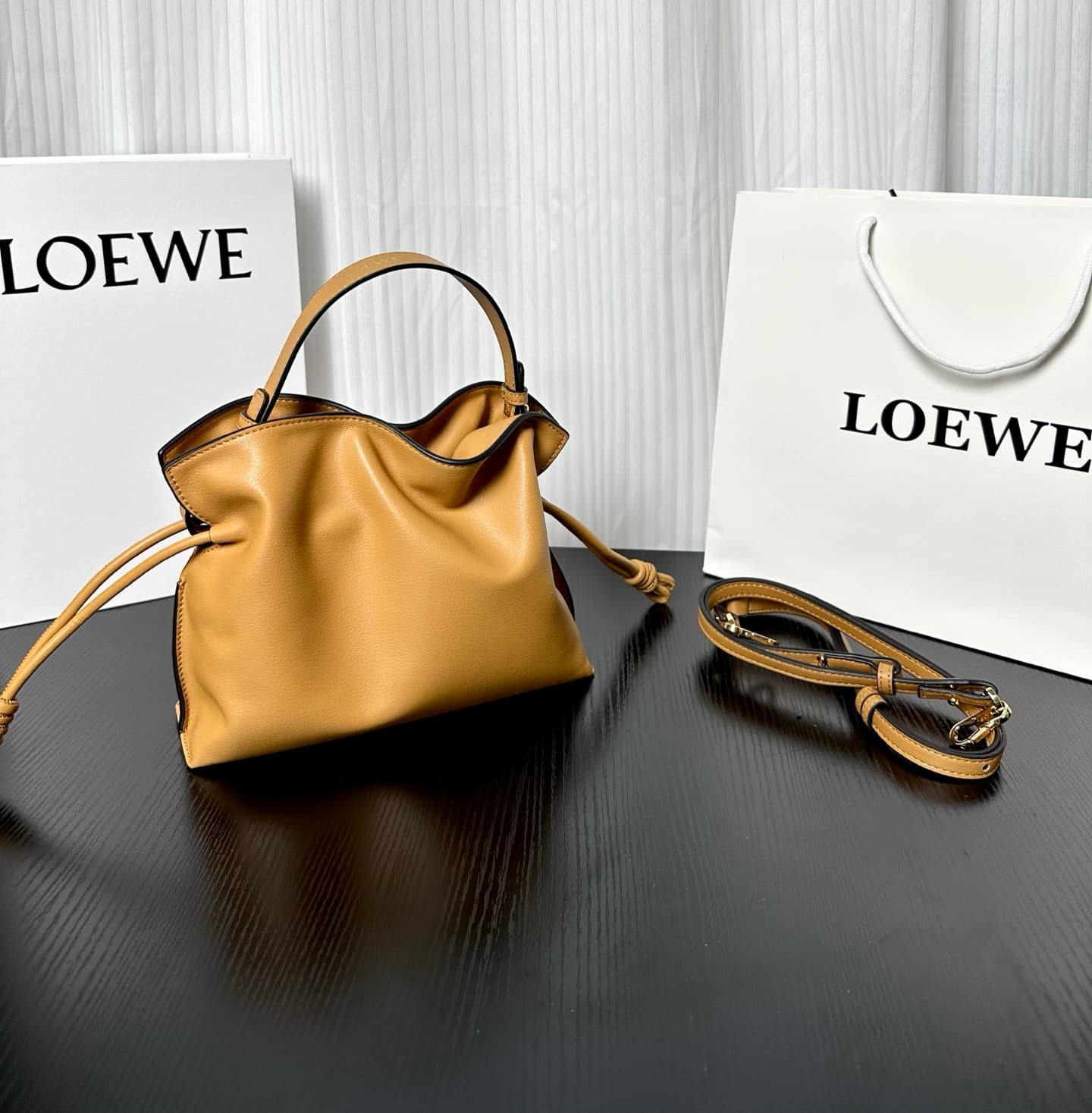 Loewe Brown Large Crossbody Bag