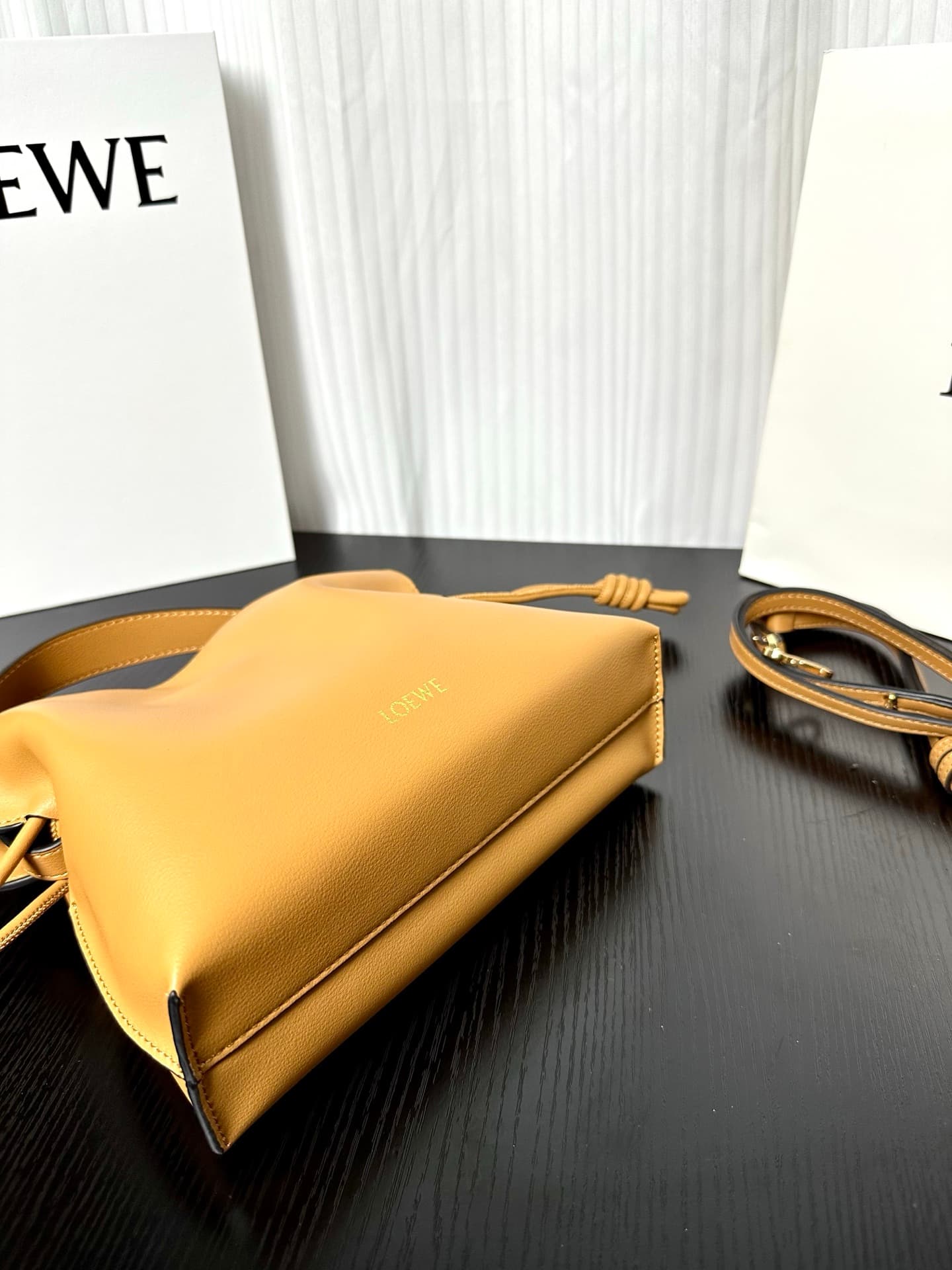 Loewe Brown Large Crossbody Bag