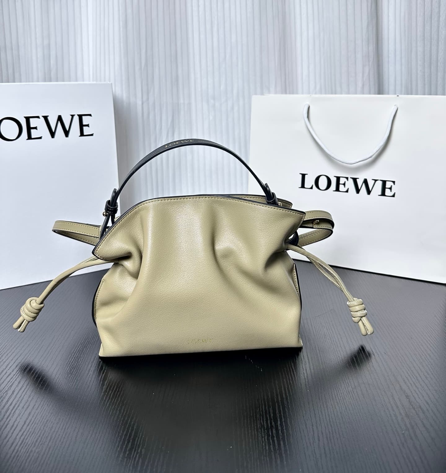 Loewe Green Large Crossbody Bag