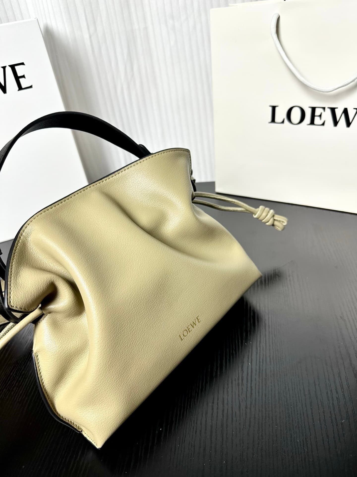 Loewe Green Large Crossbody Bag