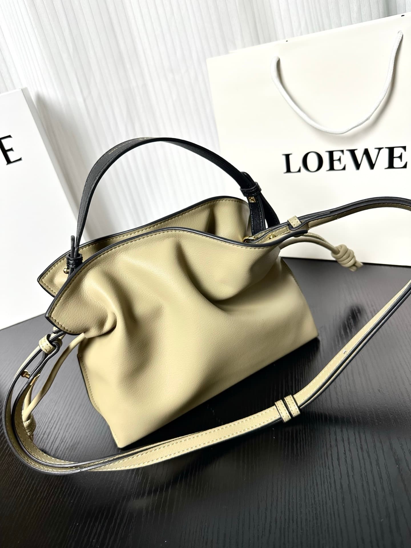 Loewe Green Large Crossbody Bag