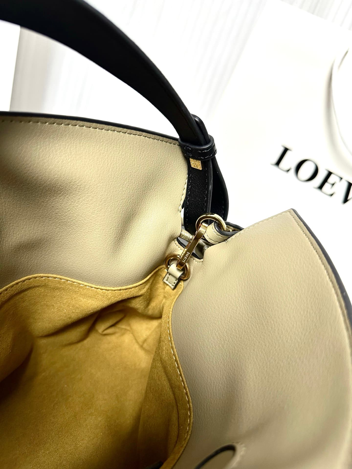 Loewe Green Large Crossbody Bag