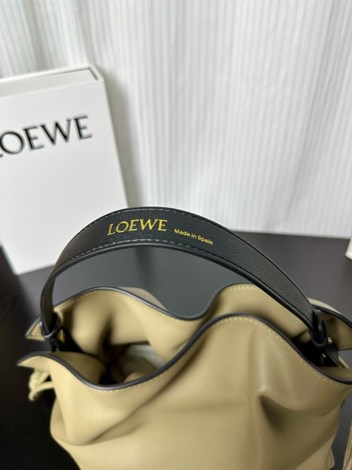 Loewe Green Large Crossbody Bag