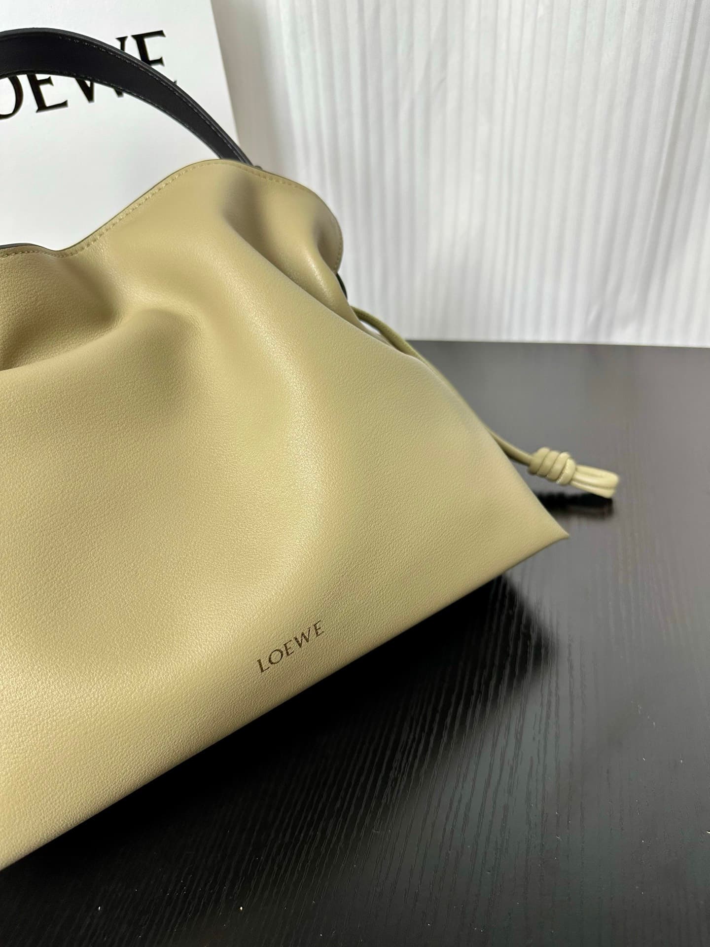 Loewe Green Large Crossbody Bag