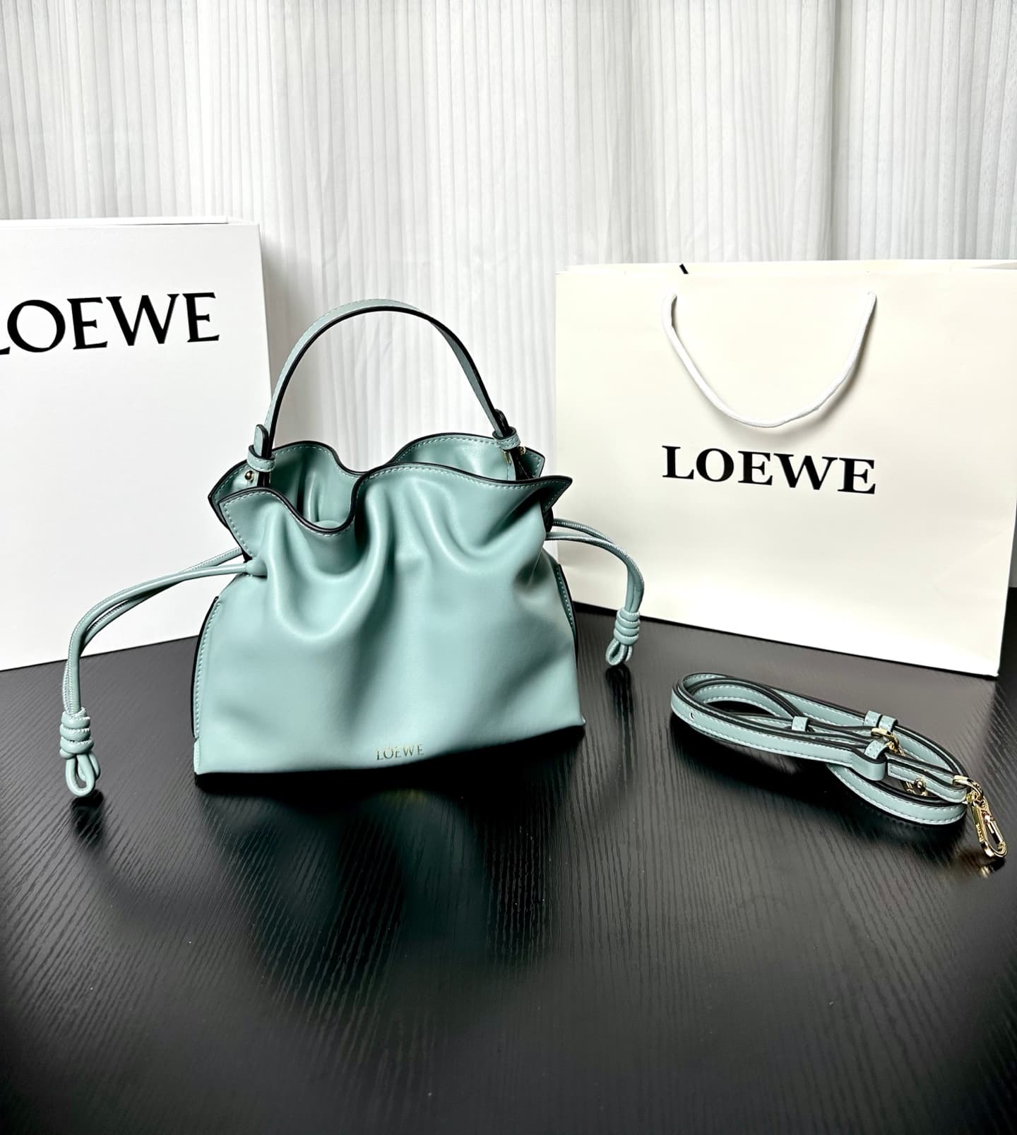 Loewe Blue Large Crossbody Bag